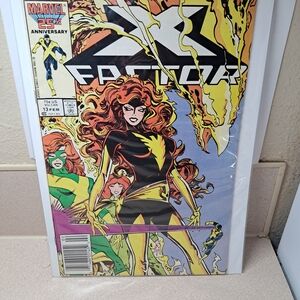 Marvel X-Factor Comic with Red and Yellow Cover #13